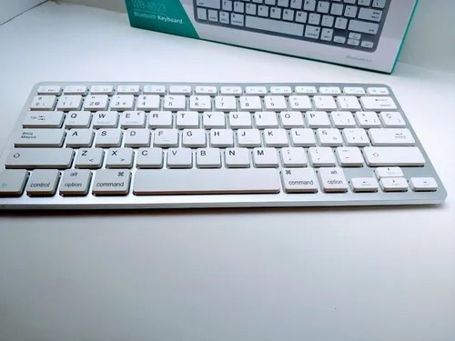 Teclado Bluetooth Weibo Qwerty