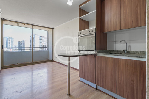 Departamento En Venta De 1 Dorm. En Estación Central