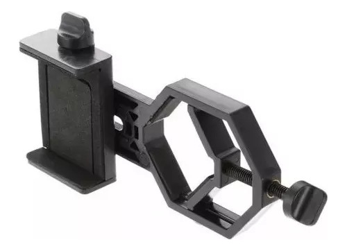 Soporte Montaje Binocular Adaptador Celular Teléfono 