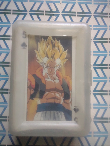 Juego Cartas Dragon Ball Z