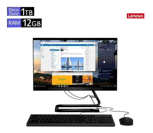 All In One Lenovo 12gb Ram Aio I3 1tb
