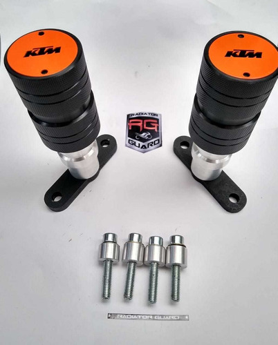 Defensas Duke 200 + Parrilla Radiador Ktm 200