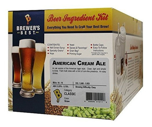 Mejor De Cerveza - Home Brew Ingrediente De La Cerveza Kit (