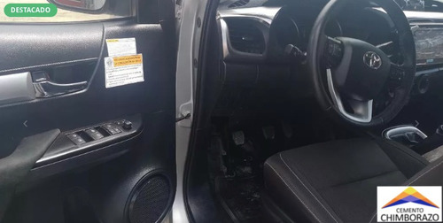 Toyota Hilux Sr 4x4 Turbo Diesel Año 2018