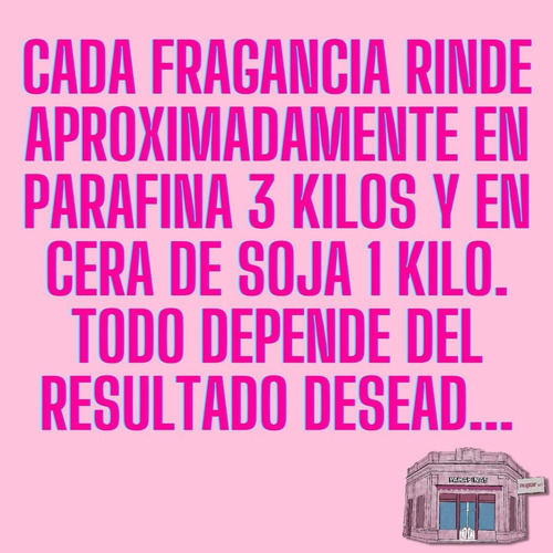 Imagen 5 de 10 de Fragancias Esencias Super Concent P/ Velas Y Parafina Y Soja