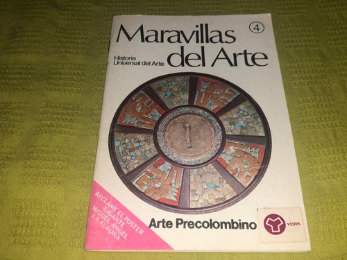 Maravillas Del Arte 4, Arte Precolombino - Viscontea