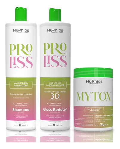 Escova Progressiva1l +btx Capilar1kg