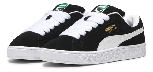 Zapatillas Puma Suede Xl Con Doble Cordón