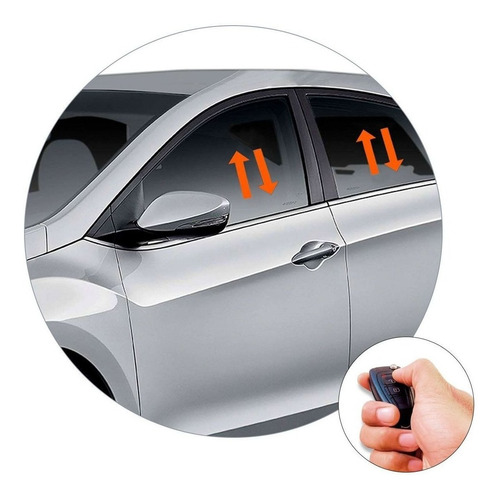 Modulo Automação Vidro Elétrico Fit Personal 2018 2019 2020