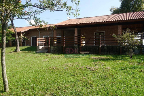 Imagem 1 de 20 de Chácara Residencial À Venda, Chácaras Cataguá, Taubaté. - Ch0068