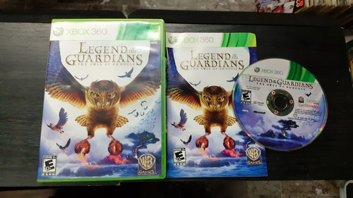 Legend Of The Guardians The Owls Ga'hoole Para Xbox 360