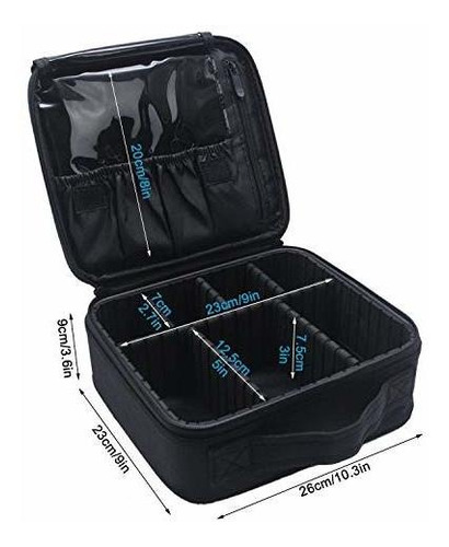 Organizador De Viaje Para Maquillaje Con Separadores