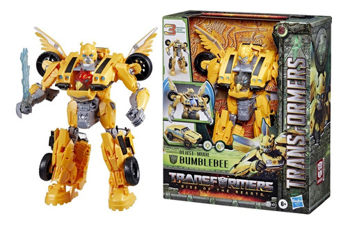 Juguete Transformers Rise Of The Beast Bumblebee 3 Mode