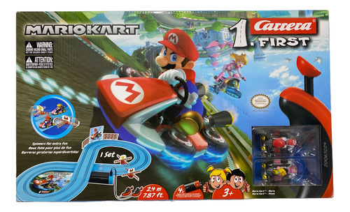 Autopista Eléctrica Mario Kart 1 First Carrera 