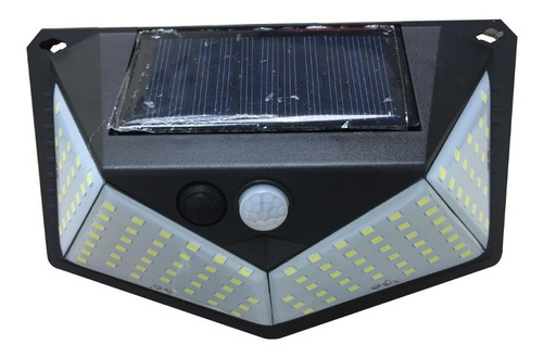 Lampara Aplique Led W6080 Solar 15x10x6cm 0,55w