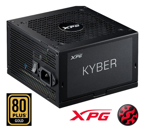 Fuente De Poder Certificada 850w Xpg Kyber  80+ Gold Sellada