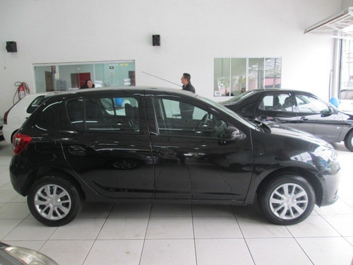 Renault Sandero Unico Dono Zero De Entrada Trabalhe No Uber
