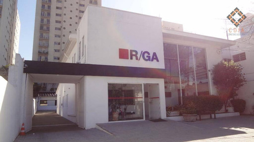 Casa Para Alugar, 497 M² Por R$ 44.800,00/mês - Jardim Paulista - São Paulo/sp - Ca2842