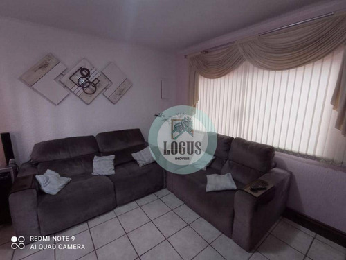 Imagem 6 de 30 de Sobrado Com Piscina E Com Churrasqueira- Com 3 Dormitórios À Venda, 191 M² Por R$ 530.000 - Cooperativa - São Bernardo Do Campo/sp - So0592