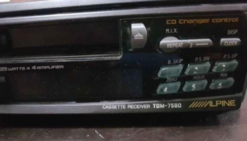 Autoestereo Alpine Tdm 7580