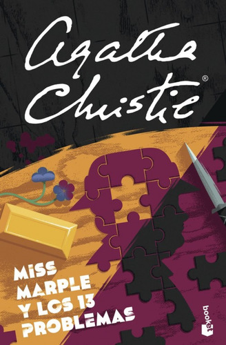 Libro - Miss Marple Y Los 13 Problemas 