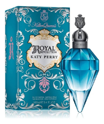 Katy Perry Royal Revolution Edp 100ml Mujer