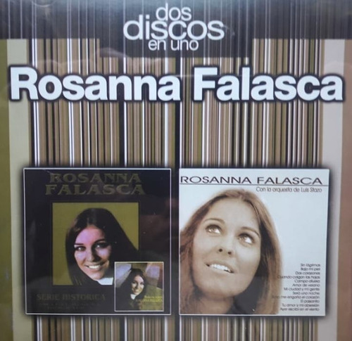 Rosanna Falasca Dos Discos En Uno Tangos Cd Pvl  