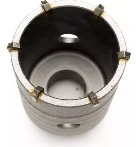 Imagen 3 de 9 de Mecha Sierra Copa 50mm Aire Acondicionado Pared Eje Sds Plus