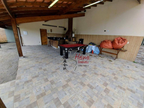 Imagem 4 de 30 de Casa Com 4 Dormitórios À Venda, 300 M² Por R$ 490.000 - Perequê-açu - Ubatuba/sp - Ca1252