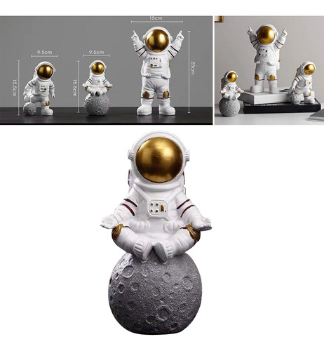 2x Estátua De Moderno Escultura Para Decoração