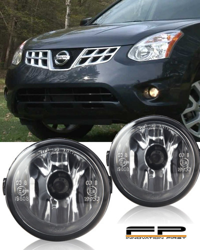 For 2011-2013 Nissan Rogue Clear Lens Replacement Fog Li Aag