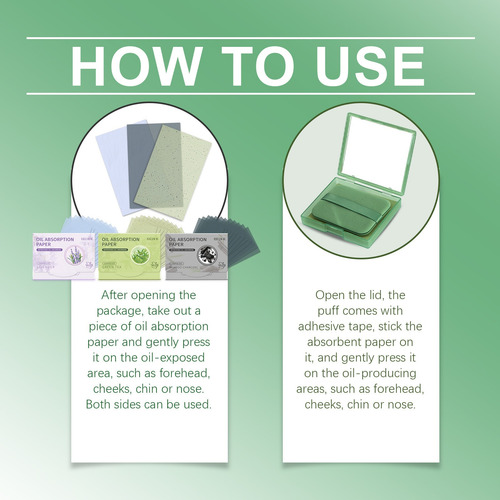 I Juego De Papel Absorbente De Aceite For Control De Aceite