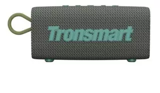 Altavoz portátil Tronsmart Trip 10w Ipx7 Bluetooth 5.3 color gris 110v/220v