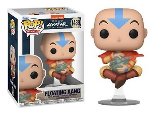 Boneco Avatar El último Airbender flotante Aang Pop Funko1439
