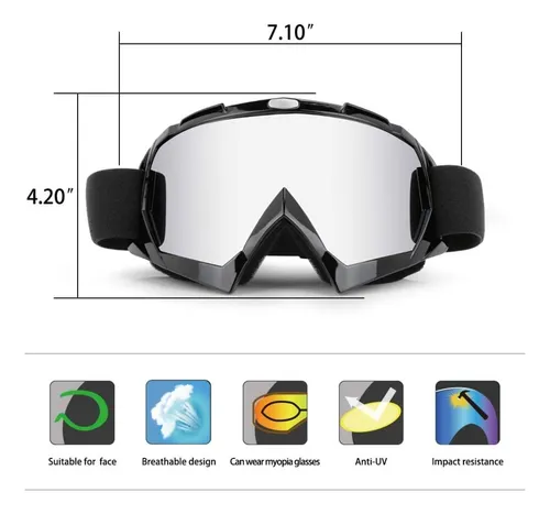 Lentes Motocross Y Enduro