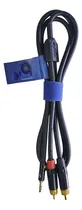 Comprar Cable Plug 3,5 Auxiliar Estéreo - 2 X Plug Rca 3 M C-081-3