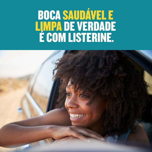 Antisséptico Bucal Listerine Cool Mint Leve 500ml Pague 350m