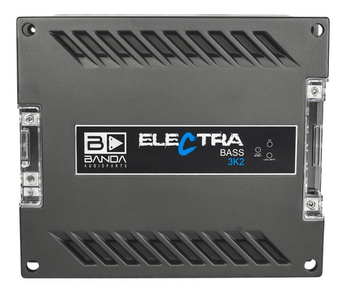 Amplificador Banda Electra Bass 3k2 3000 Wrms 2 Ohms