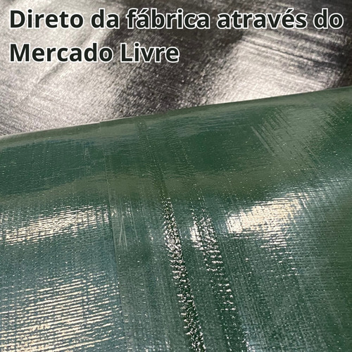 Lona Geomembrana 46x12 0,65mm Núcleo Trançado Tanque Lago