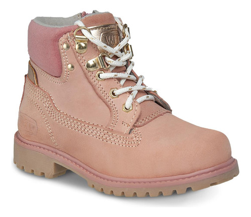 Botas Niños Botin Moda Casual Workland 77644 Rosa