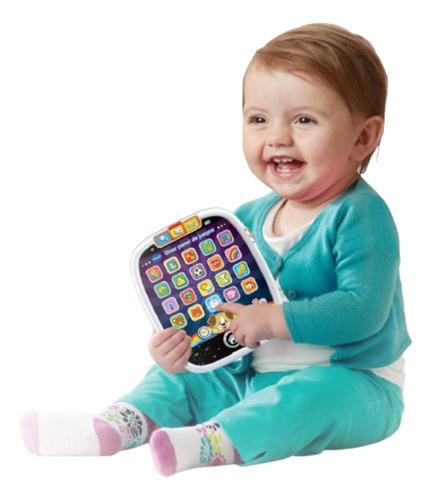 Tablet Vtech Juguete Electrónico Aprendizaje Niños Bebé