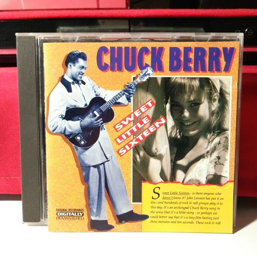 Chuck Berry Sweet Little Sixteen, Excelente Ed. Holandesa