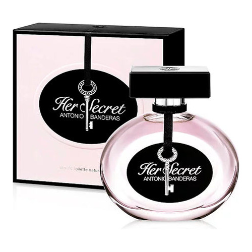 Perfume Her Secret De Antonio Banderas (dama) 80 Ml Original