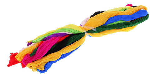 Material De Flor De Nylon Coloreado Para Proceso Diy De Flor
