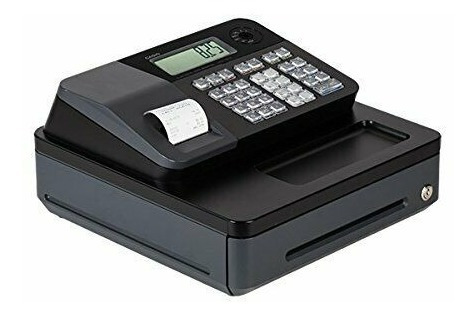 Casio Pcr-t273 Caja Registradora 24 Departamentos 999 Plu