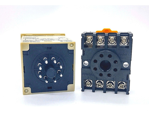 Rele Temporizador H3cr-a8 100-240vac Base Incluida Omron
