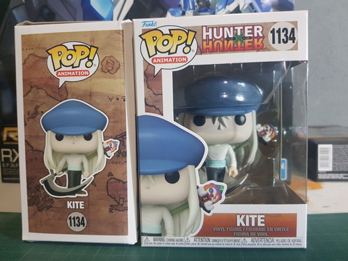 Hunter X Hunter: Kite With Scythe Pop!