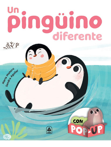 Un Pingüino Diferente Con Pop Up