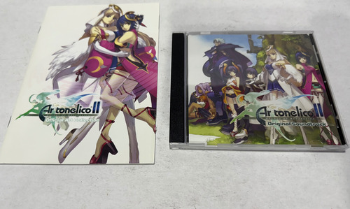 Ar Tonelico Ii Melody Of Metafalicia | Ps2 Playstation 2 (Usado)