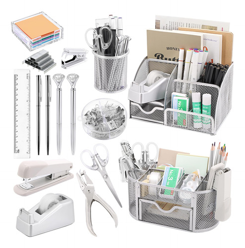 Set De Organizadores Y Accesorios De Escritorio Froidesente